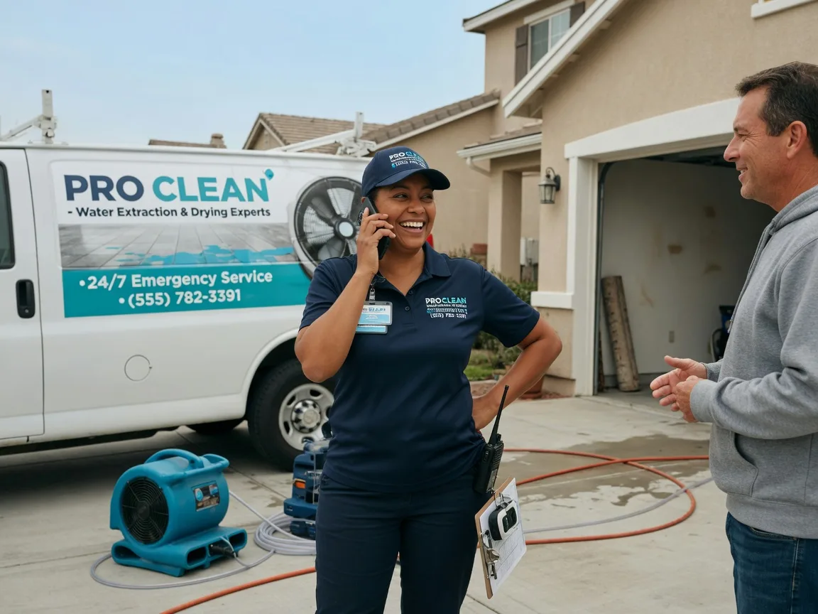 Water Extraction & Drying Worcester, PA FAQs
